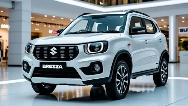 Maruti Suzuki Brezza