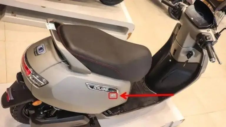 TVS iQube Electric Scooter
