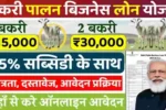 Bakri Palan Loan Yojana